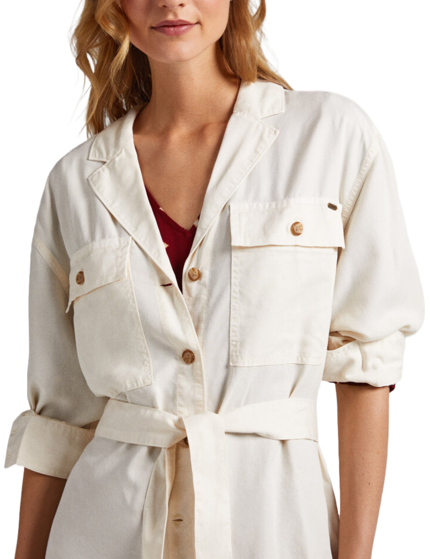 Camicie Beige Pepe Jeans