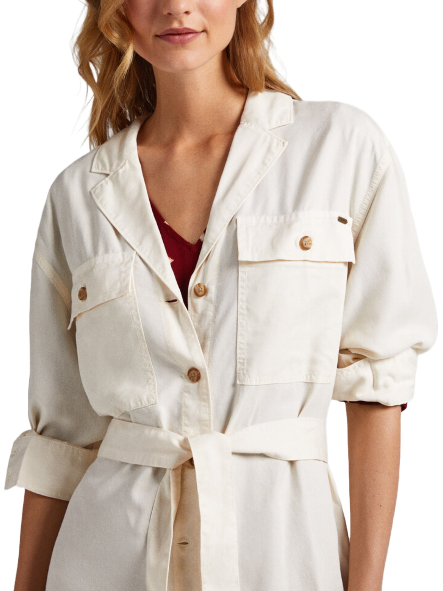 Camicie Beige Pepe Jeans