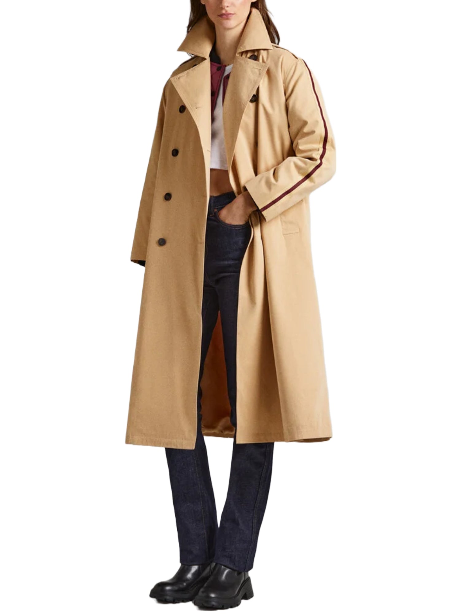 Giacche Beige Pepe Jeans