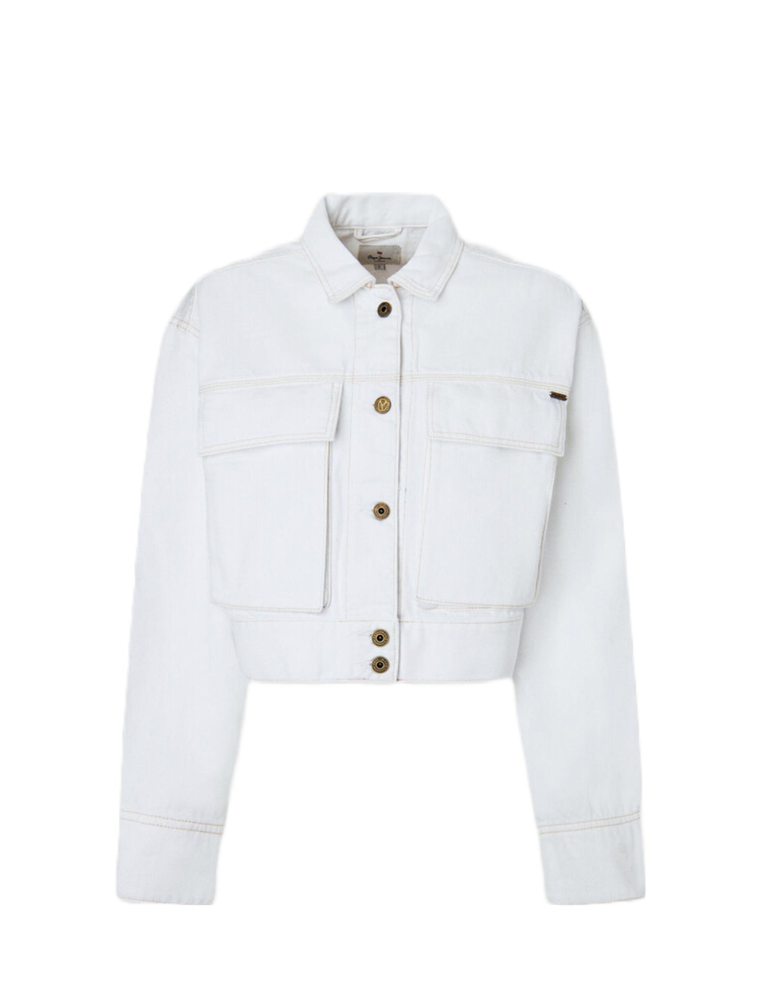 Giacche Bianco Pepe Jeans