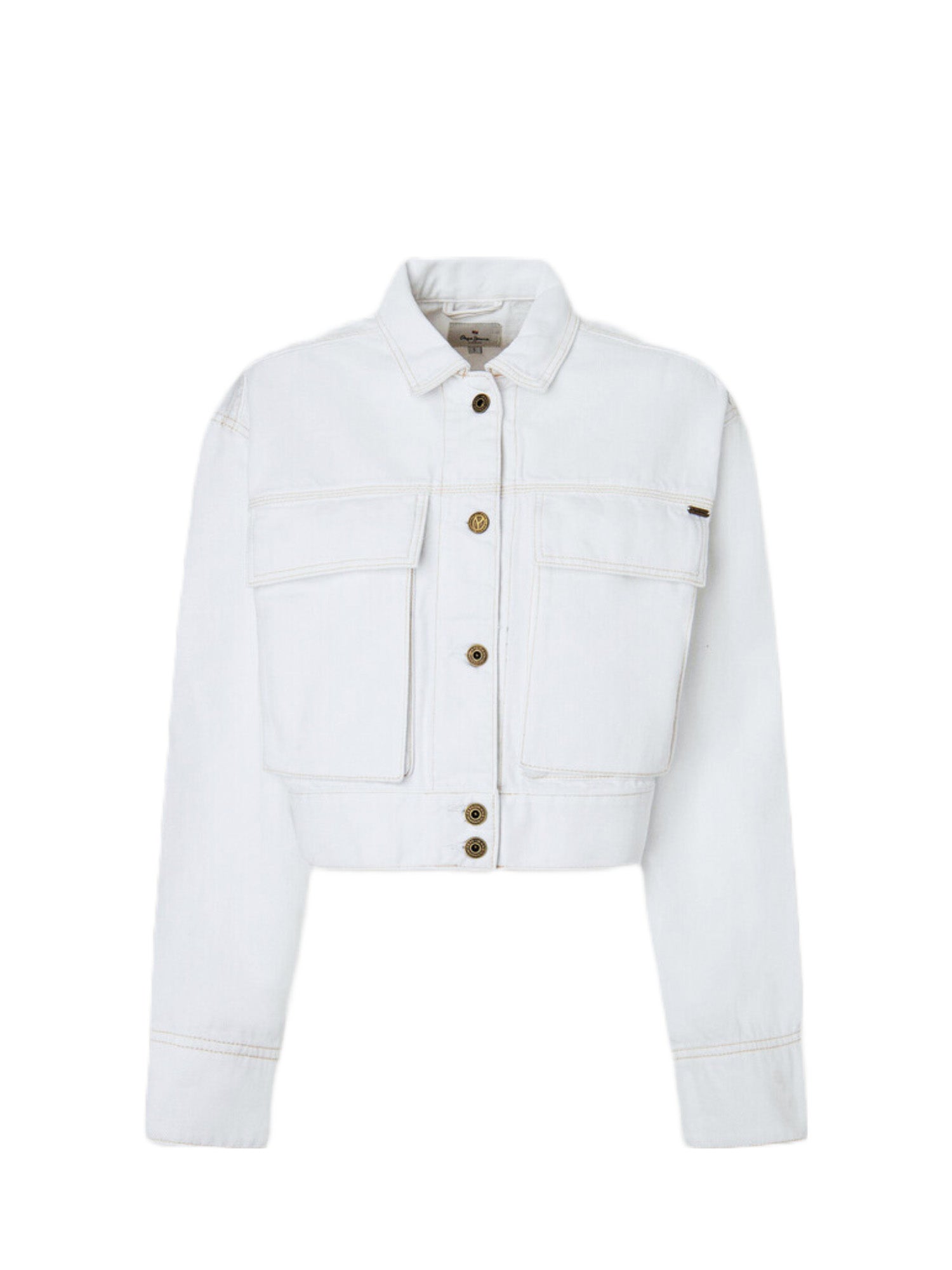 Giacche Bianco Pepe Jeans