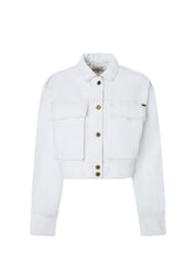 Giacche Bianco Pepe Jeans