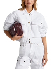 Giacche Bianco Pepe Jeans