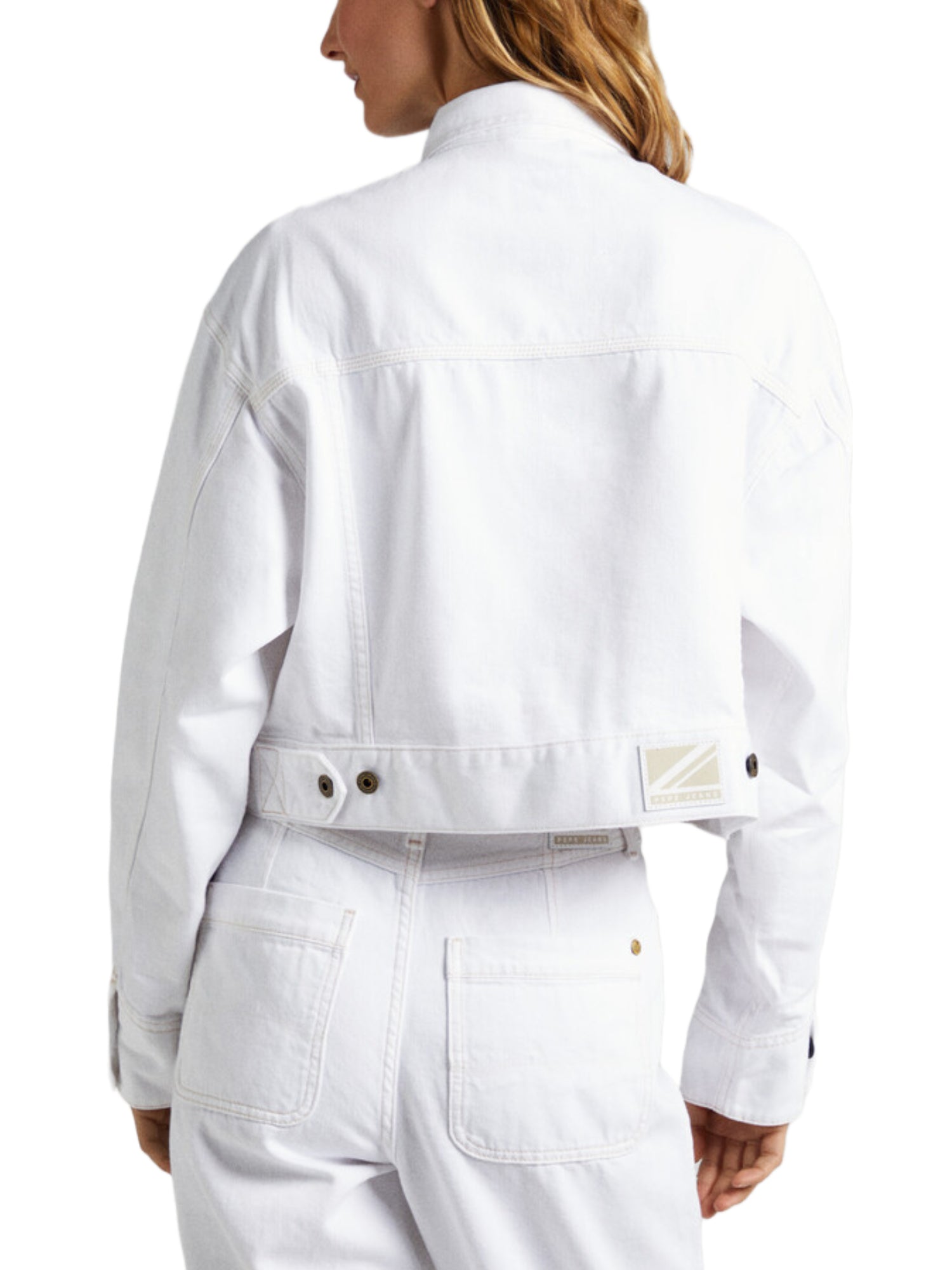 Giacche Bianco Pepe Jeans