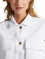 Giacche Bianco Pepe Jeans