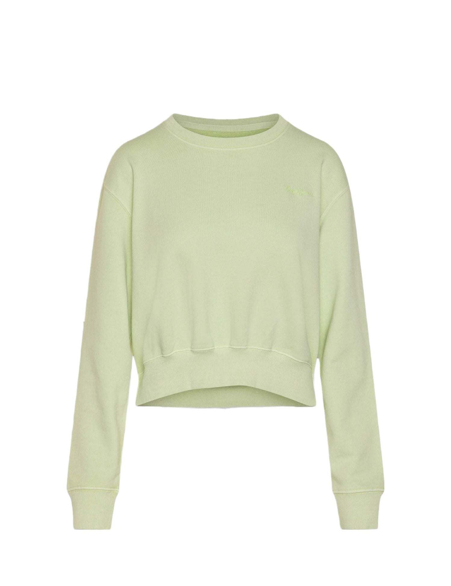 Felpe Verde Chiaro Pepe Jeans