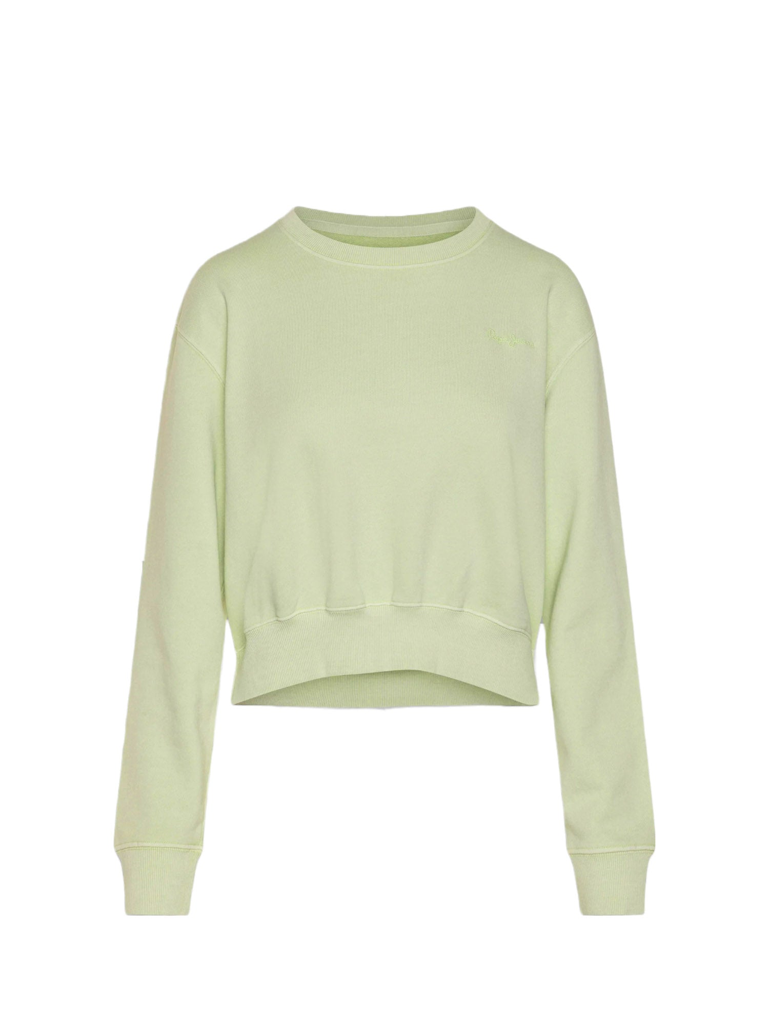 Felpe Verde Chiaro Pepe Jeans