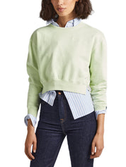 Felpe Verde Chiaro Pepe Jeans