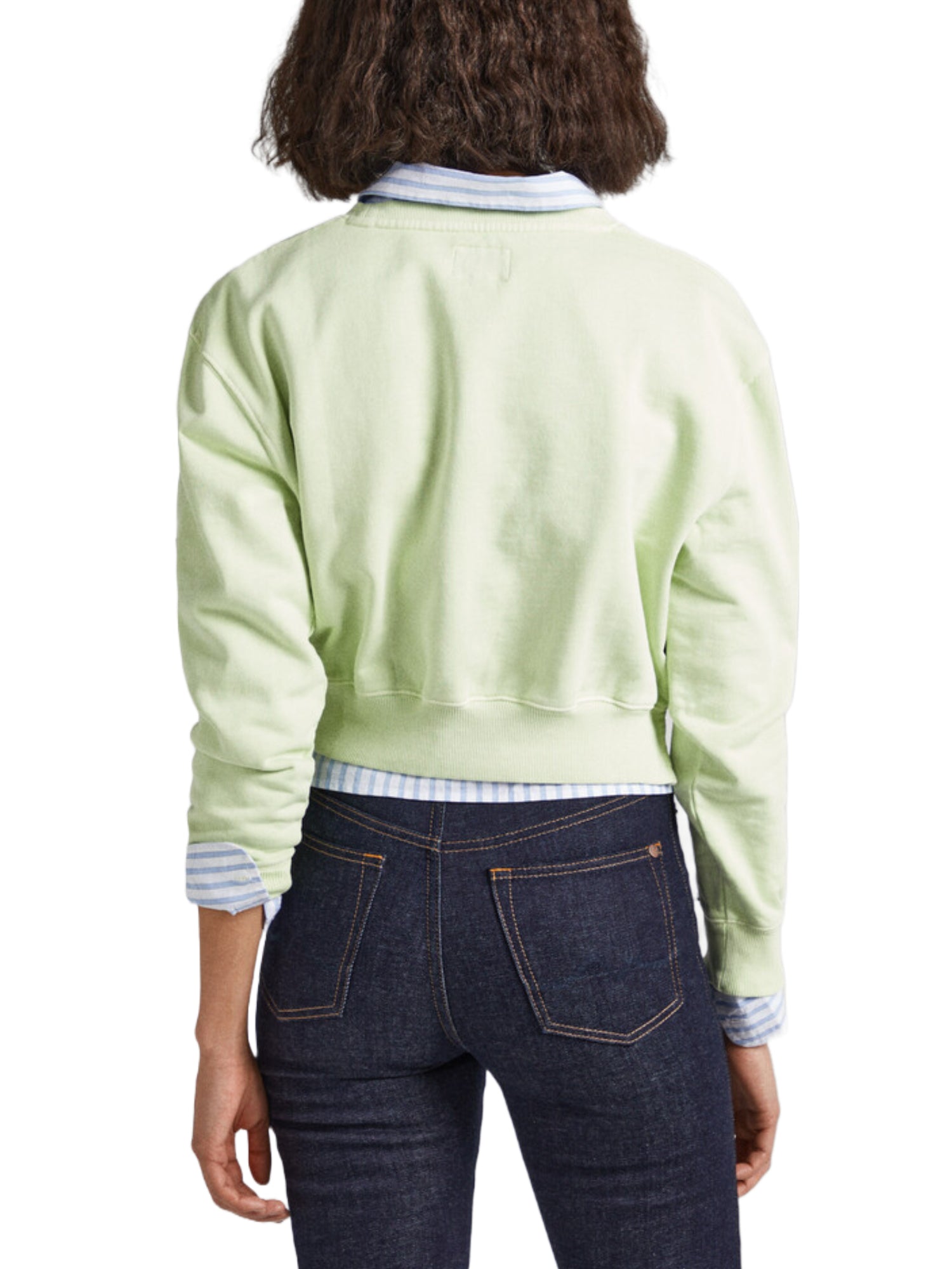 Felpe Verde Chiaro Pepe Jeans