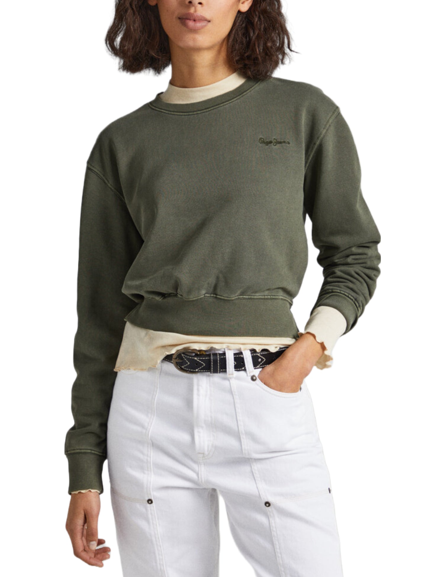 Felpe Verde Pepe Jeans