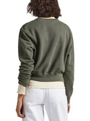 Felpe Verde Pepe Jeans