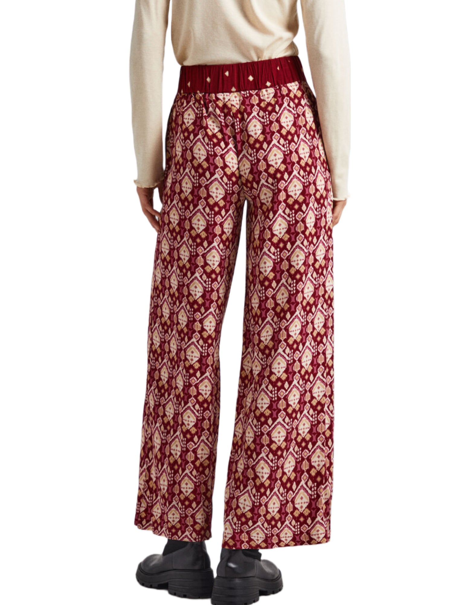 Pantaloni Bordeaux Pepe Jeans