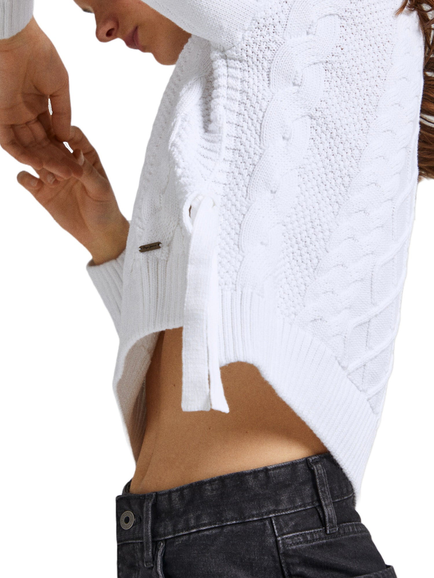 Maglioncini Bianco Pepe Jeans