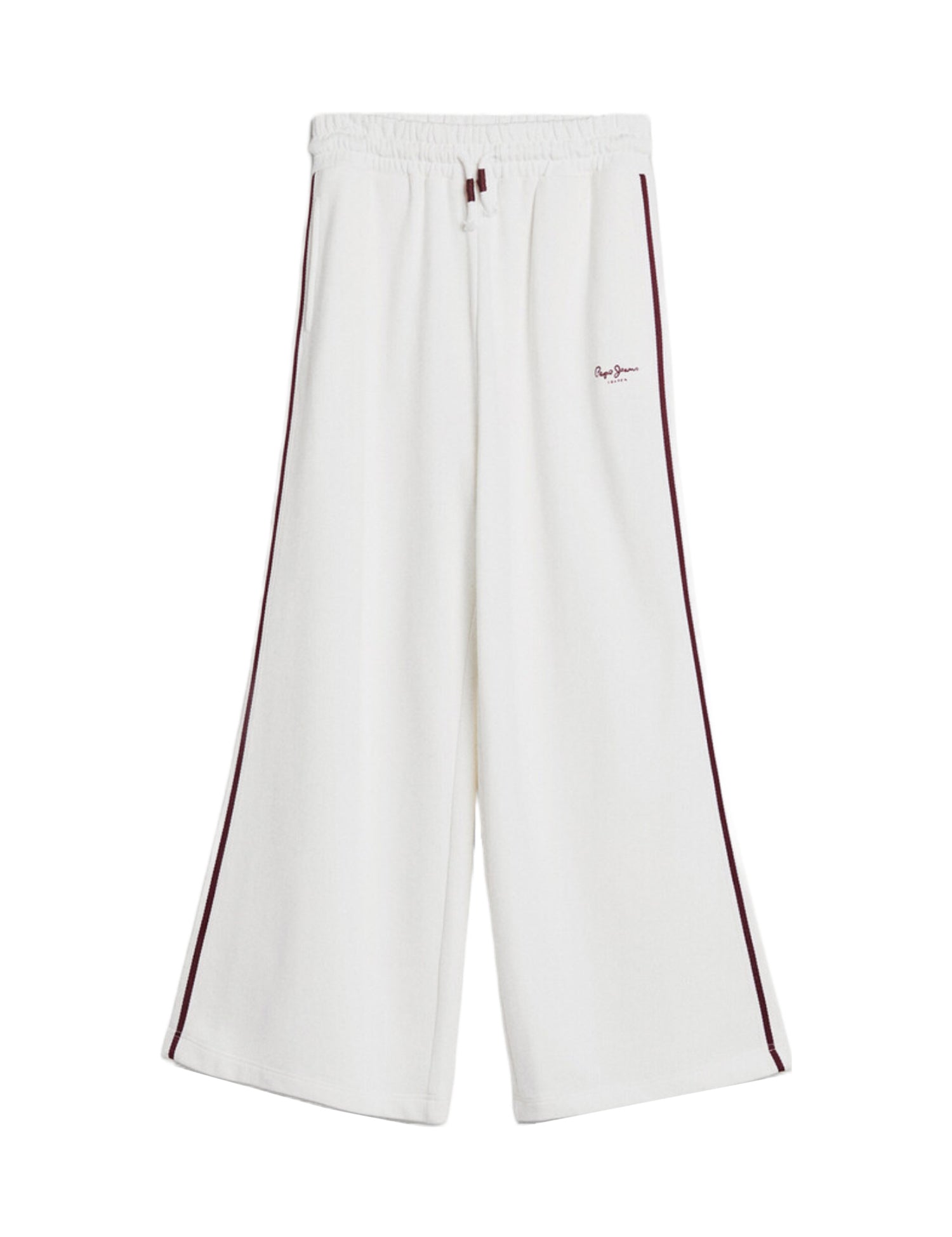 Pantaloni sportivi Bianco Pepe Jeans