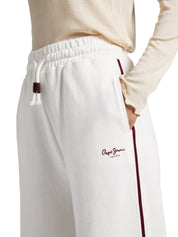 Pantaloni sportivi Bianco Pepe Jeans