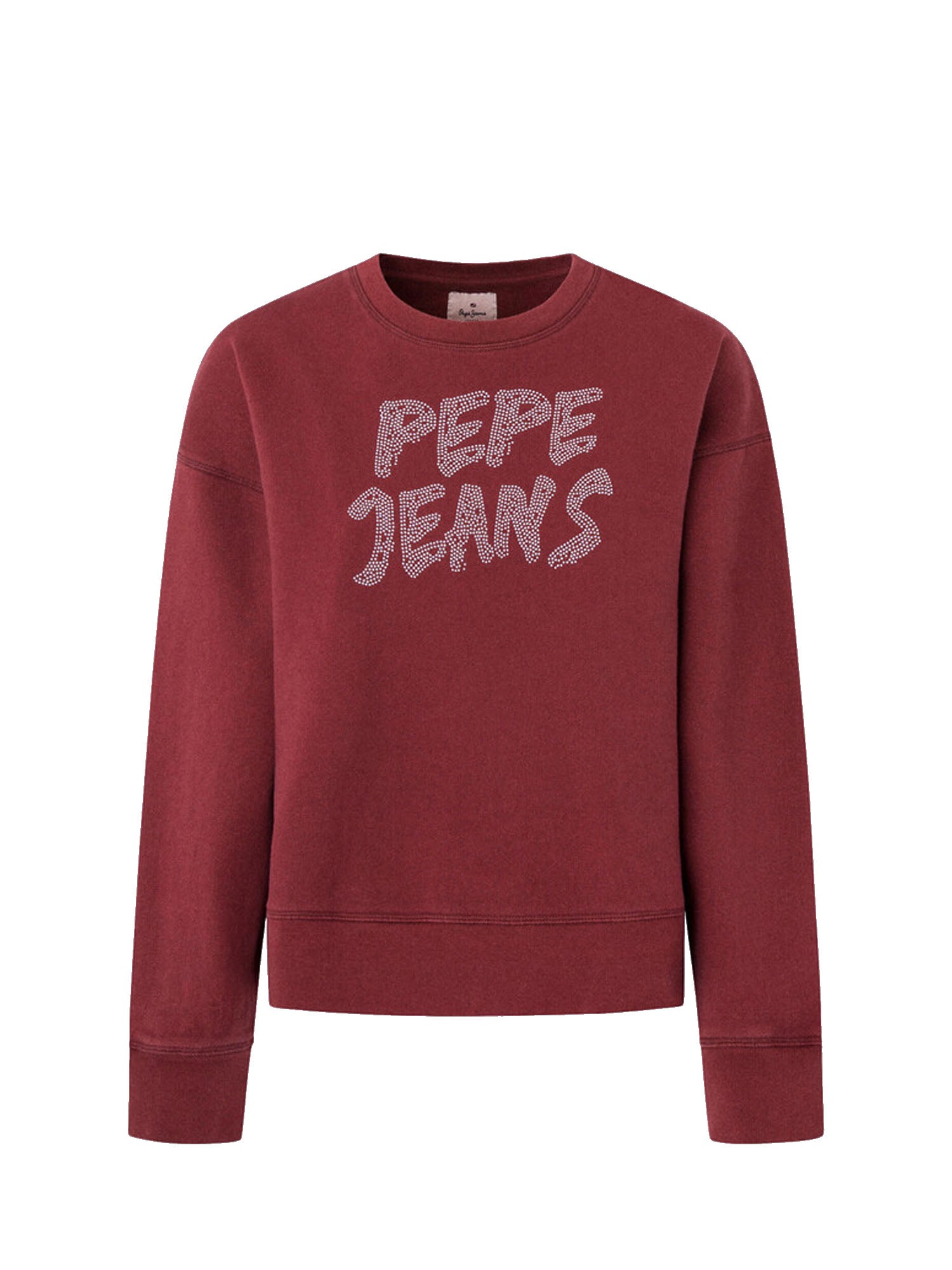Felpe Bordeaux Pepe Jeans