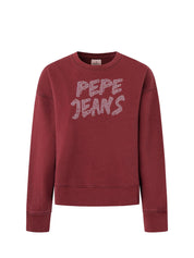 Felpe Bordeaux Pepe Jeans