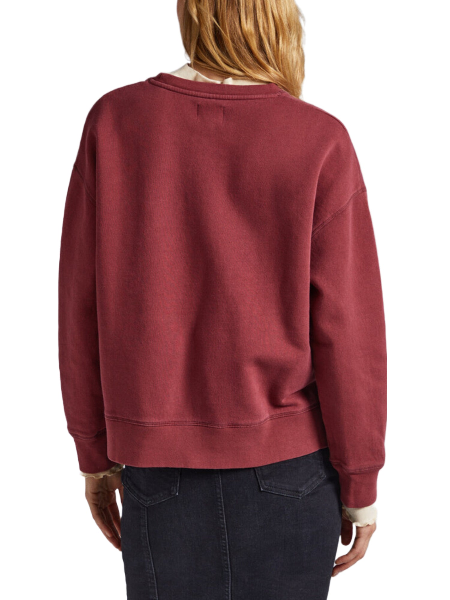 Felpe Bordeaux Pepe Jeans