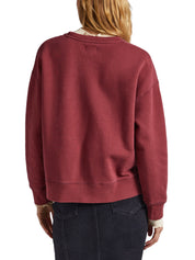 Felpe Bordeaux Pepe Jeans