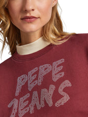 Felpe Bordeaux Pepe Jeans