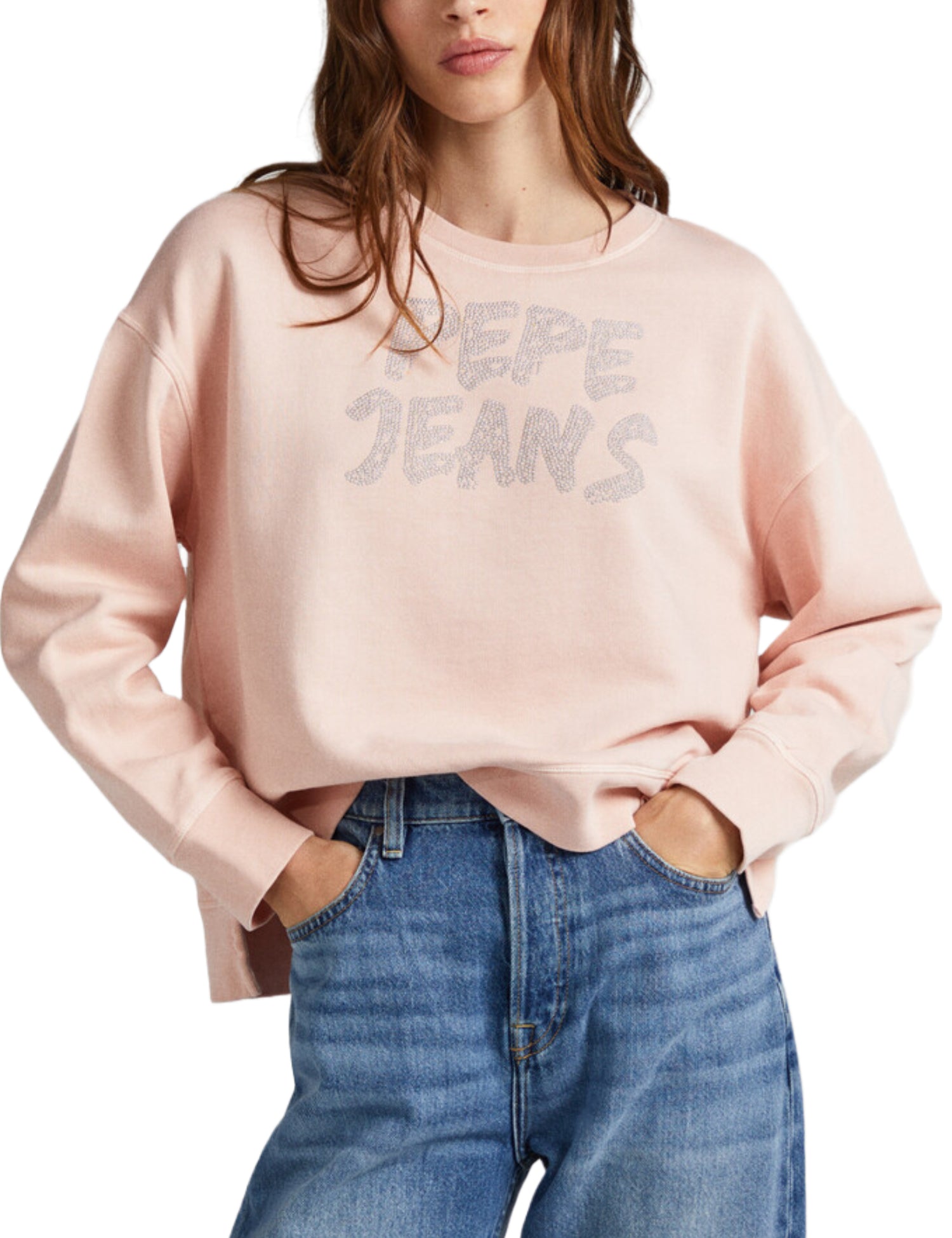 Felpe Rosa Pepe Jeans