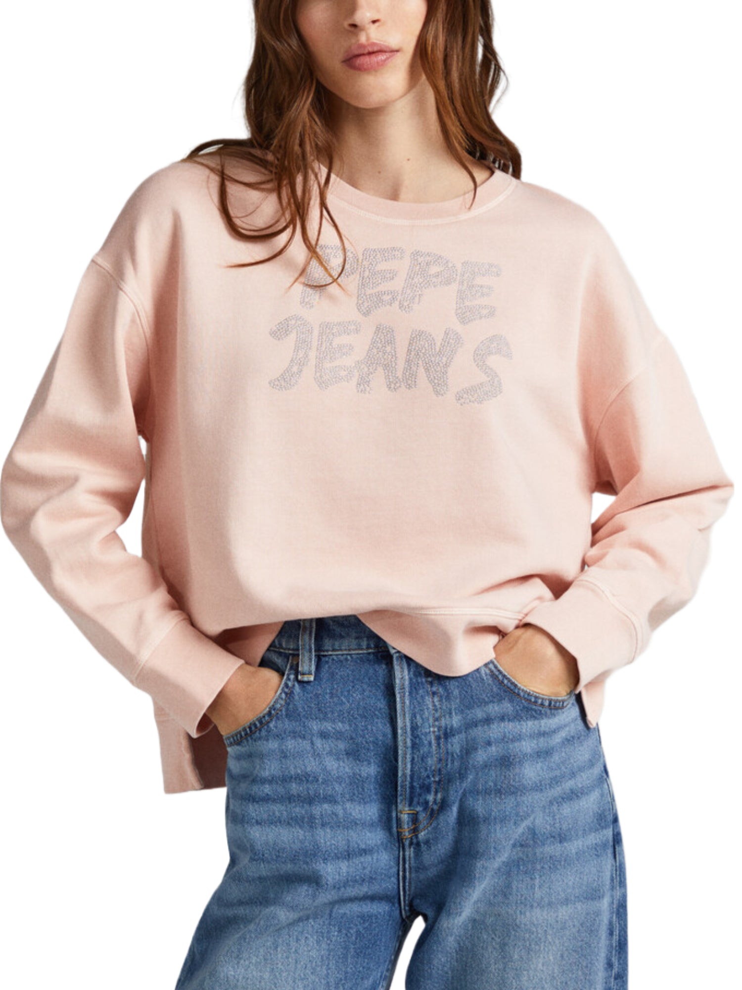 Felpe Rosa Pepe Jeans