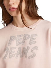 Felpe Rosa Pepe Jeans