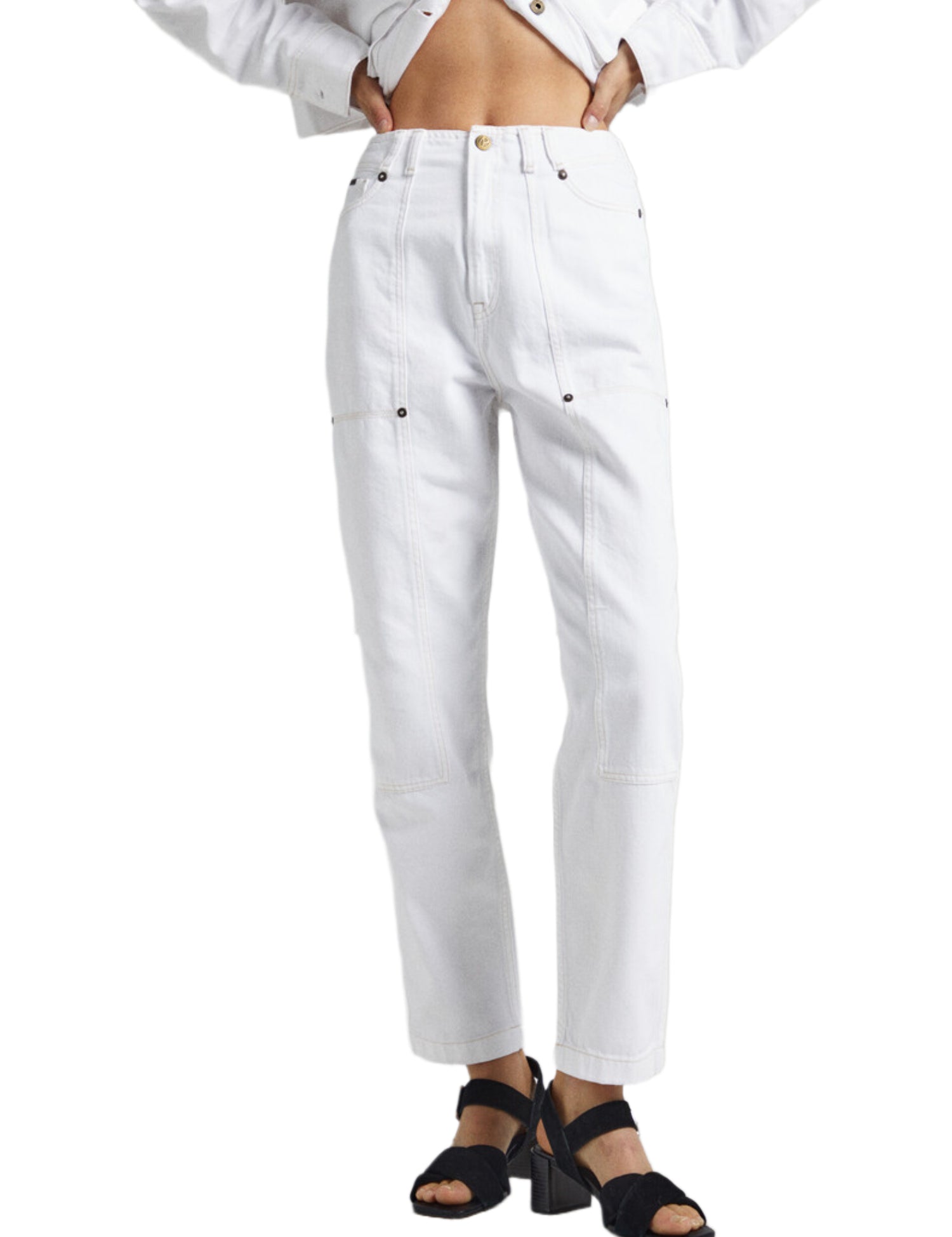 Jeans Bianco Pepe Jeans