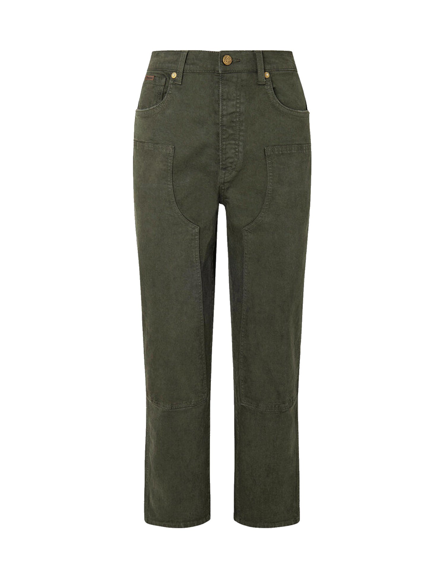 Pantaloni Verde Pepe Jeans