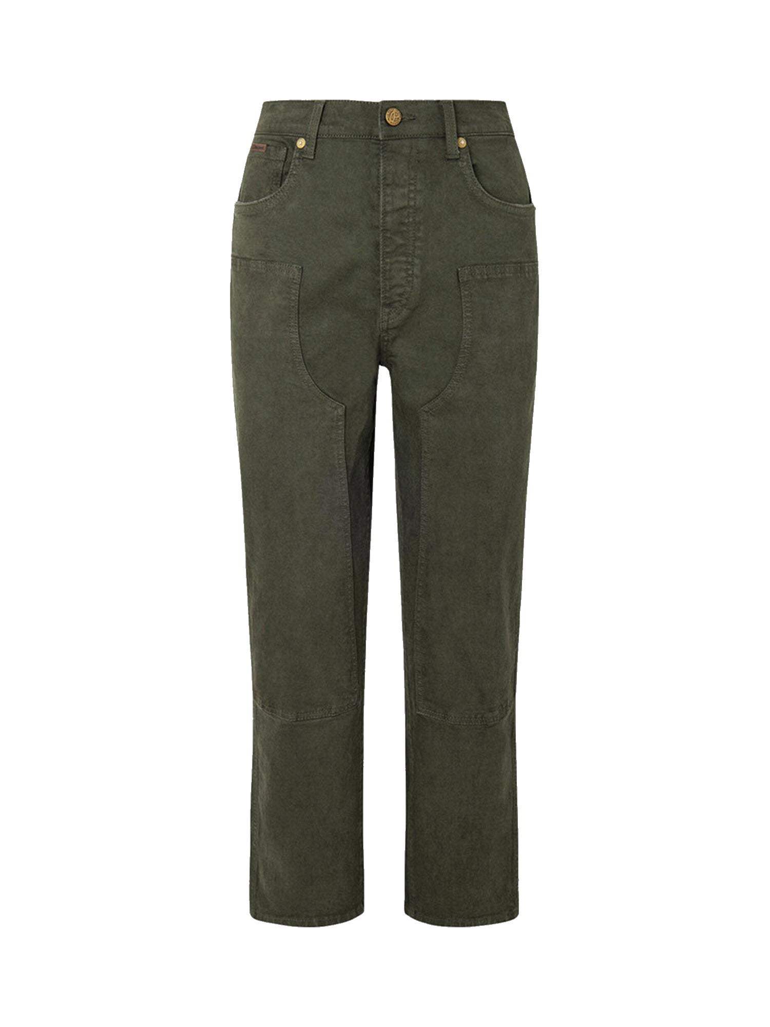 Pantaloni Verde Pepe Jeans
