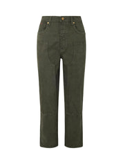 Pantaloni Verde Pepe Jeans