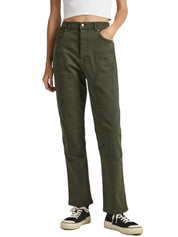 Pantaloni Verde Pepe Jeans