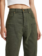 Pantaloni Verde Pepe Jeans