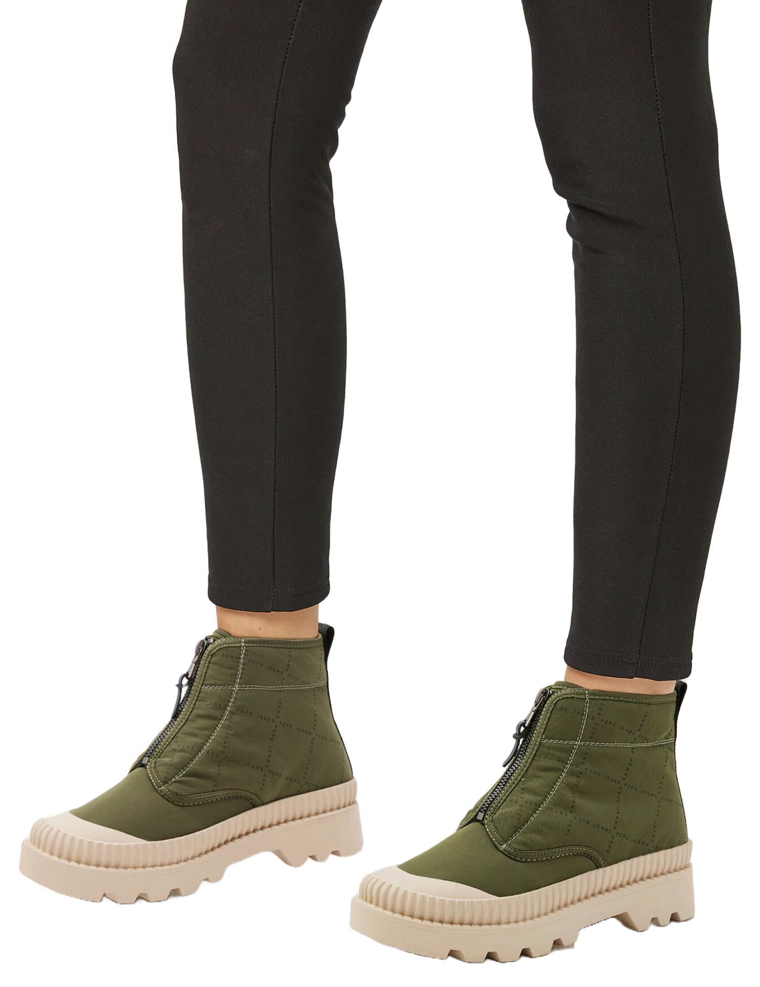 Stivaletti Verde Pepe Jeans