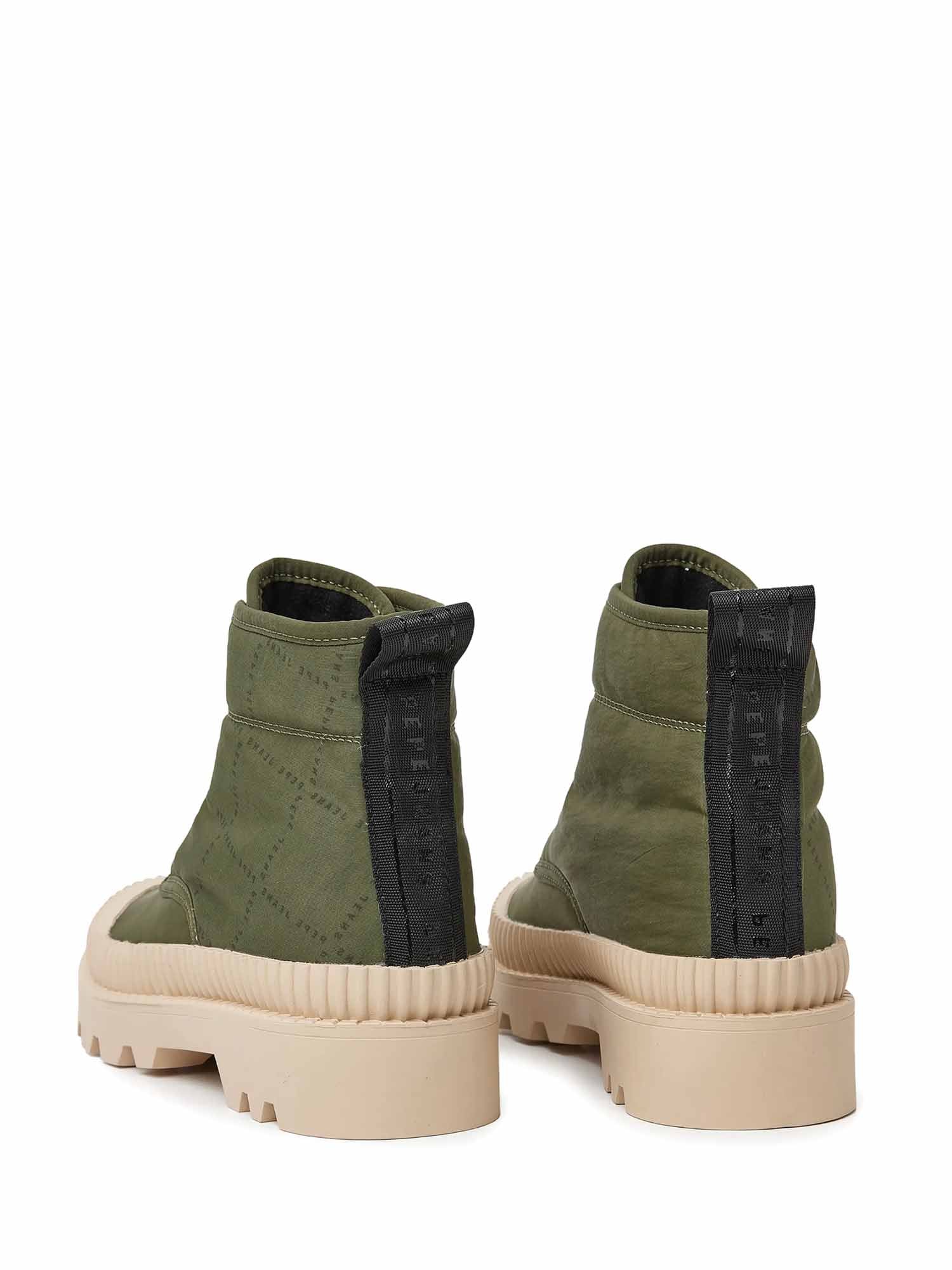 Stivaletti Verde Pepe Jeans