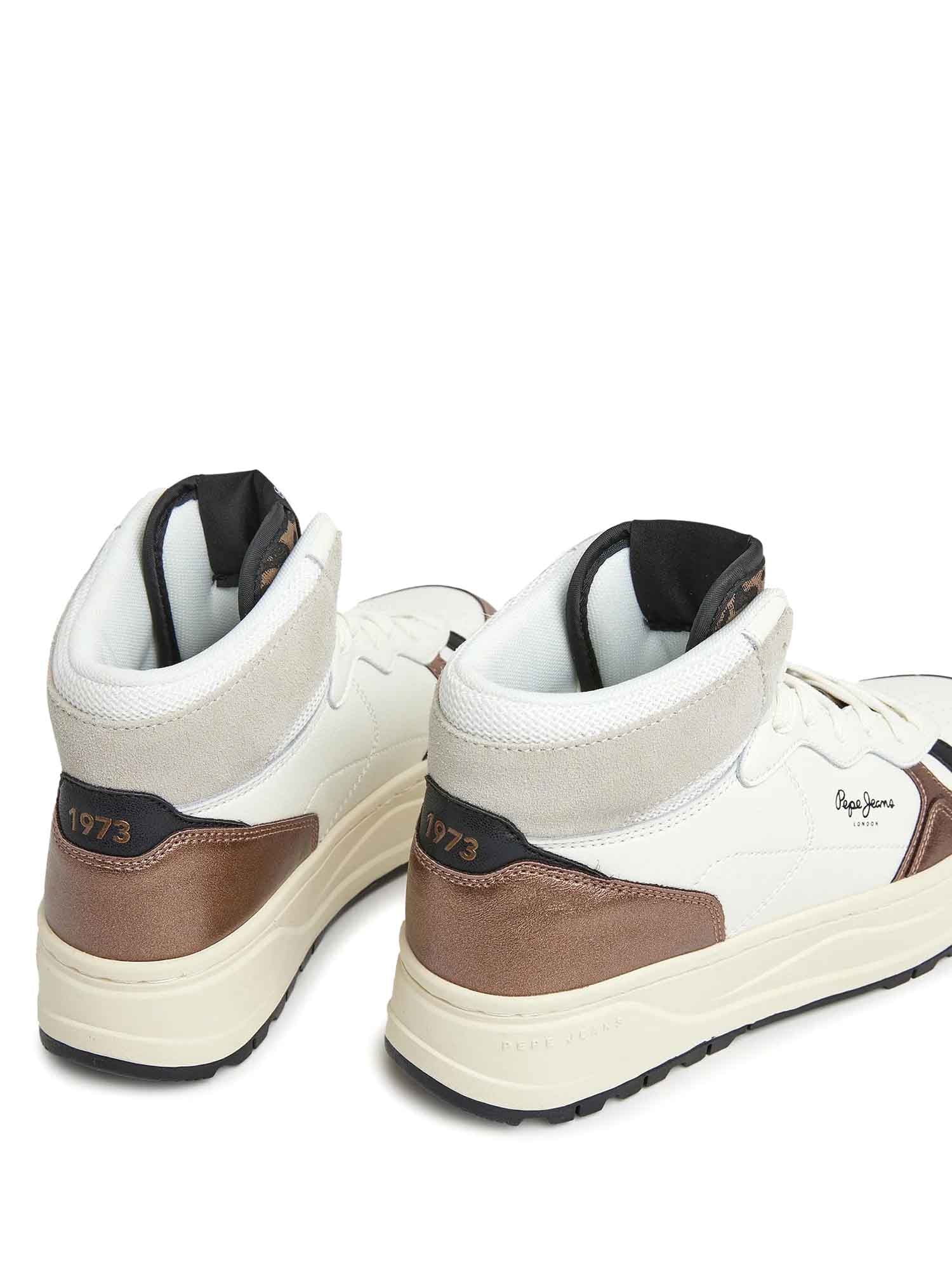 Sneakers Bianco Pepe Jeans