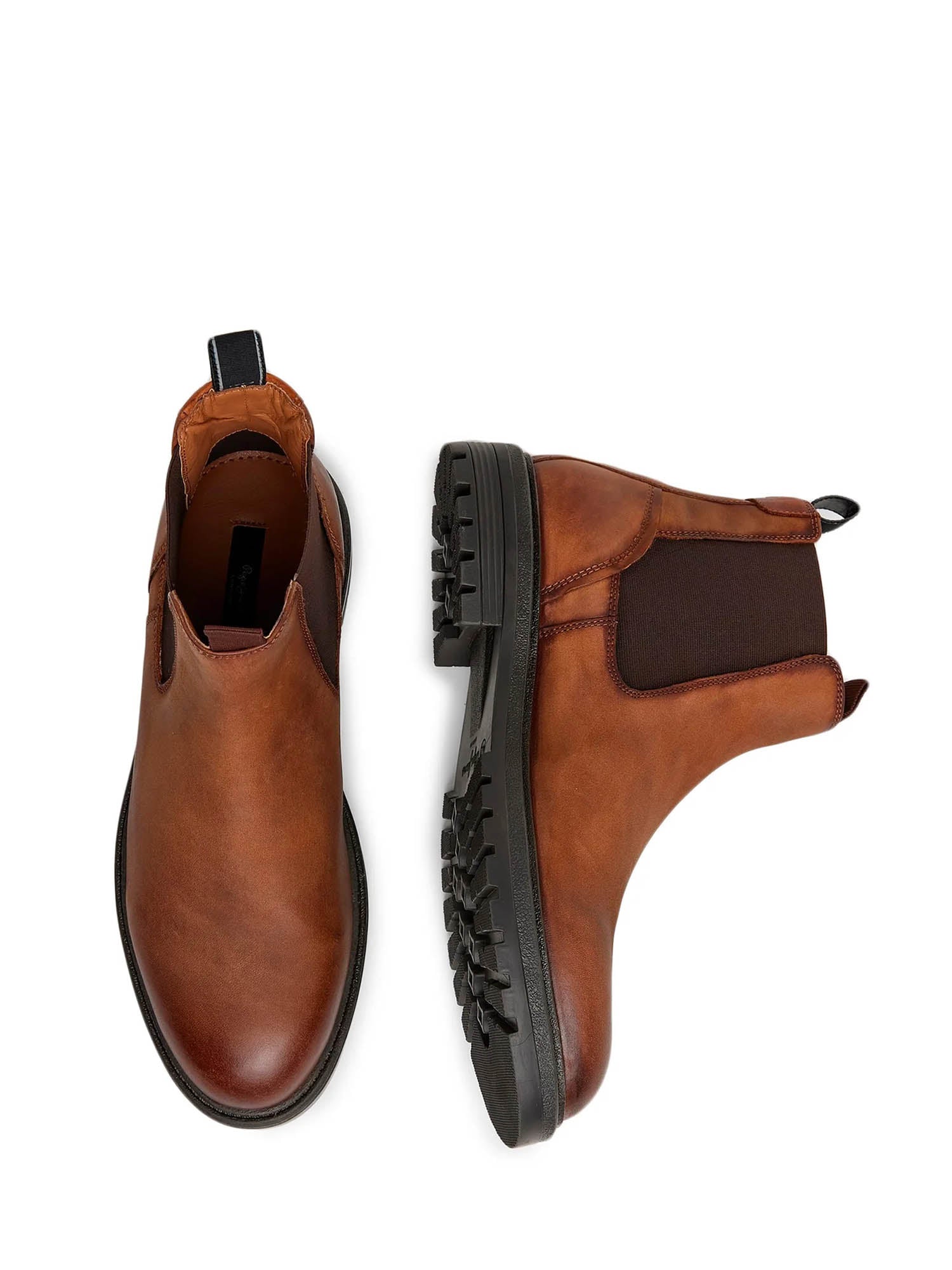 Stivaletti Marrone Pepe Jeans