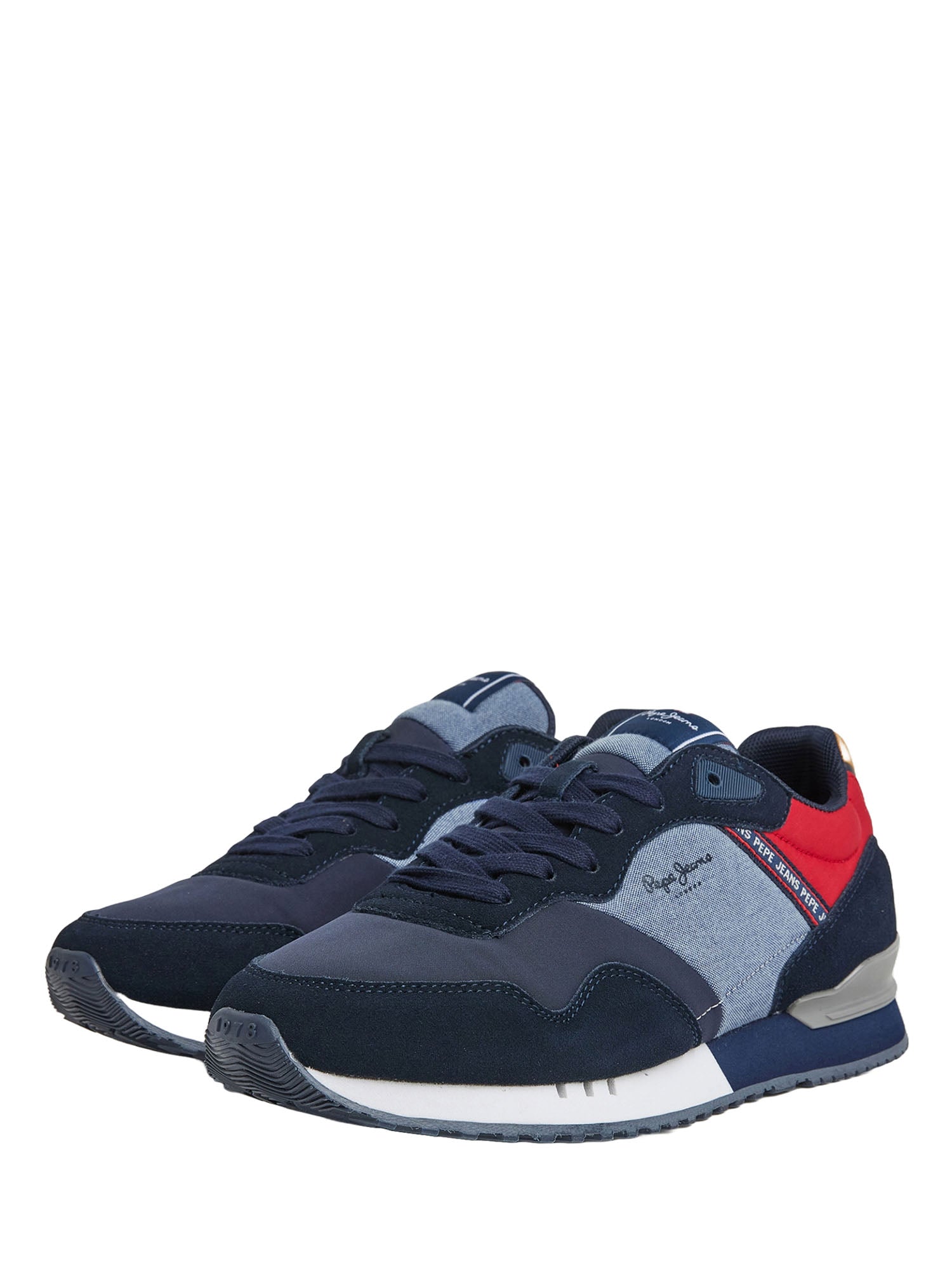Sneakers Blu Pepe Jeans