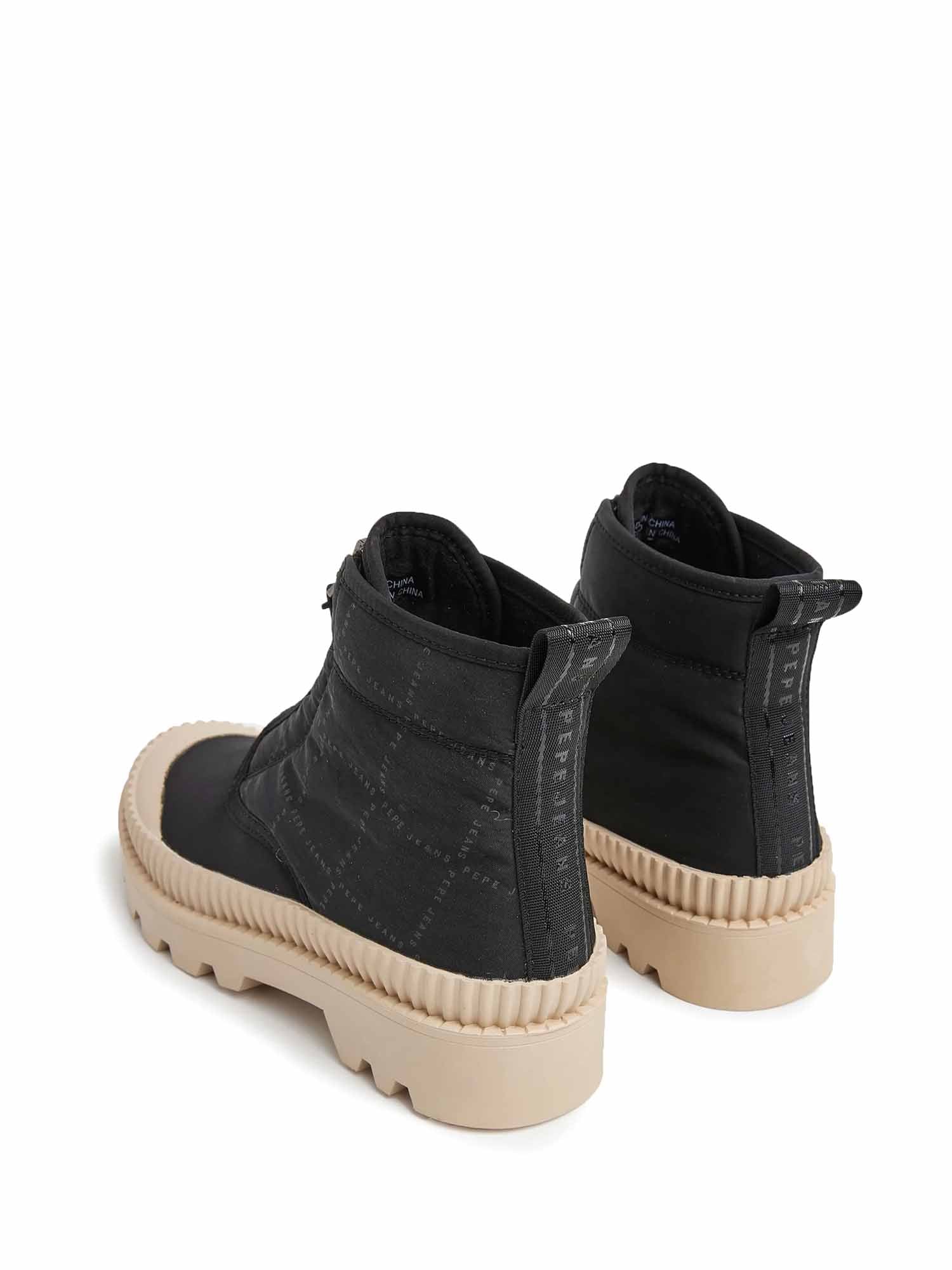 Stivaletti Nero Pepe Jeans