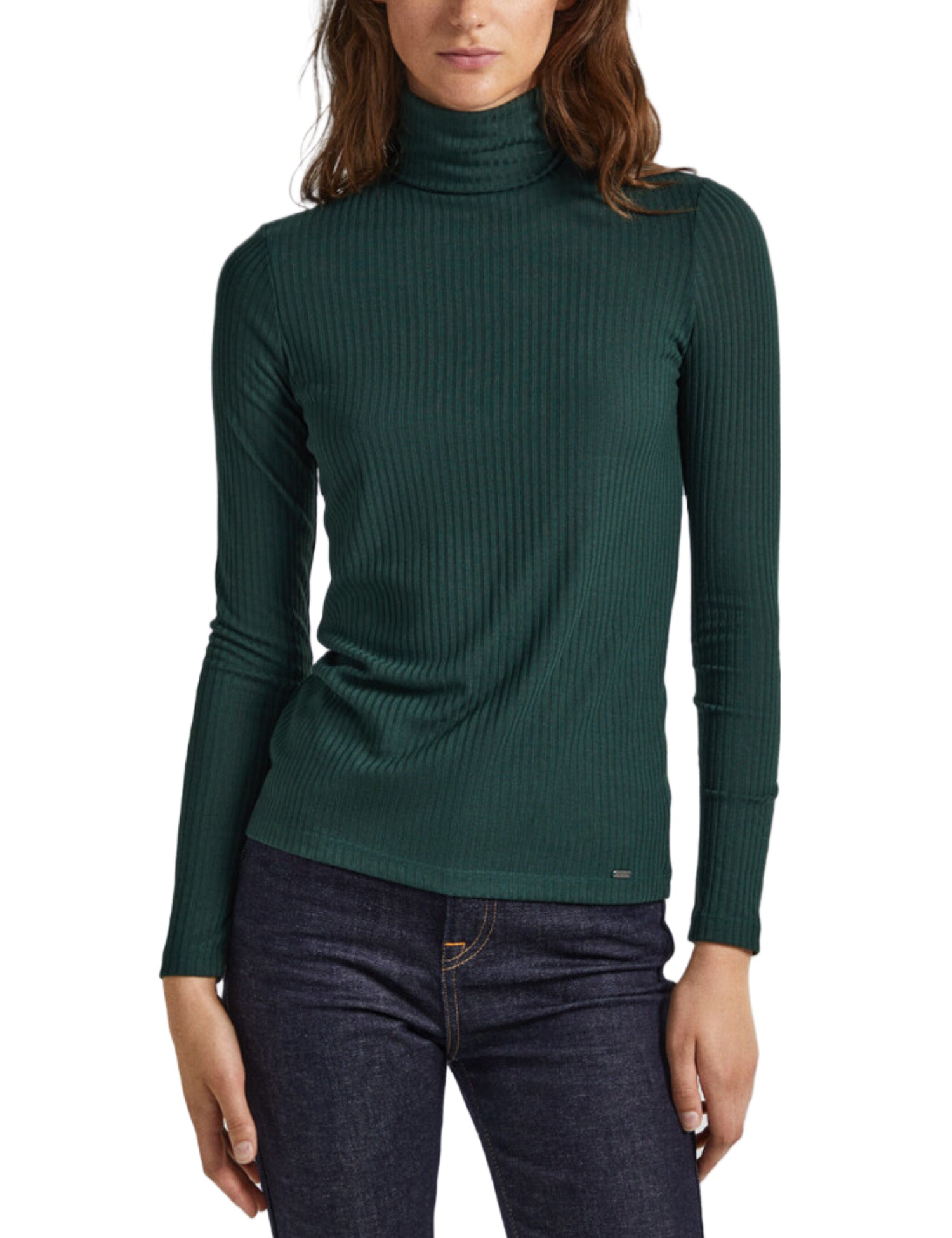 Maglie a collo alto Verde Pepe Jeans