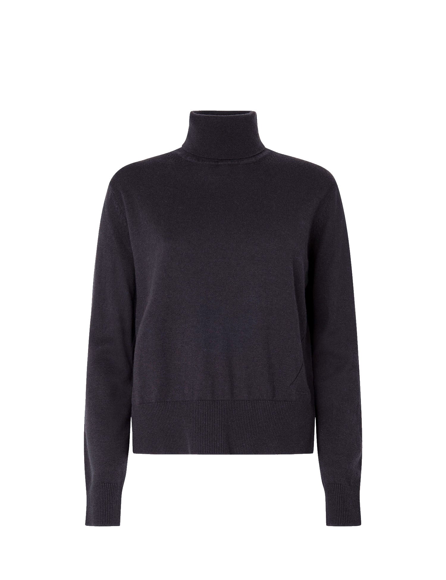 Maglie a collo alto Nero Pepe Jeans