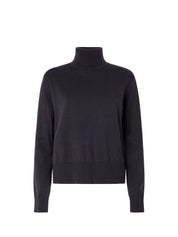 Maglie a collo alto Nero Pepe Jeans