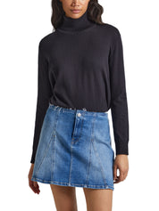 Maglie a collo alto Nero Pepe Jeans