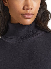 Maglie a collo alto Nero Pepe Jeans