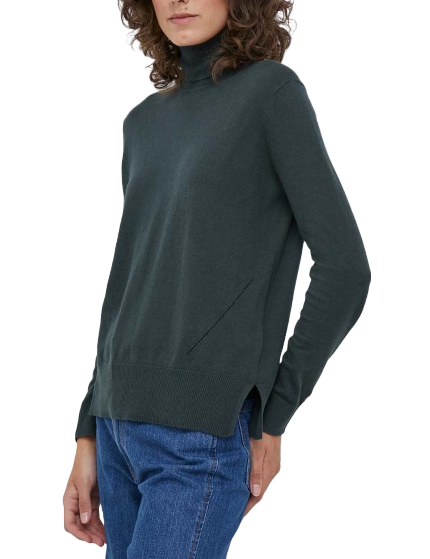 Maglie a collo alto Verde Pepe Jeans