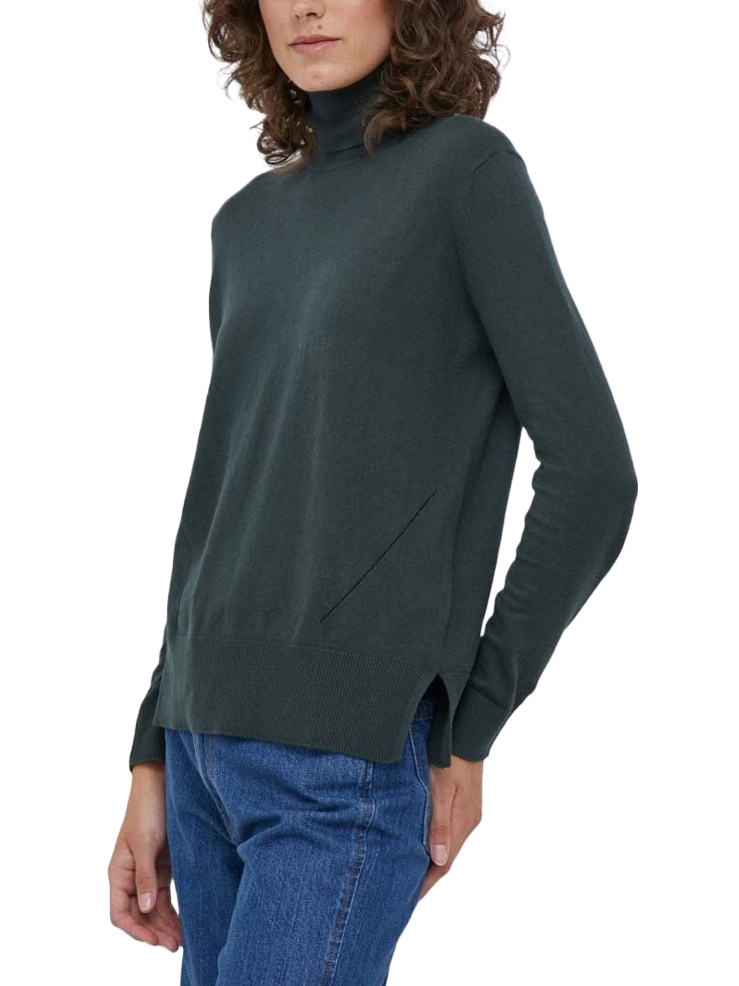 Maglie a collo alto Verde Pepe Jeans