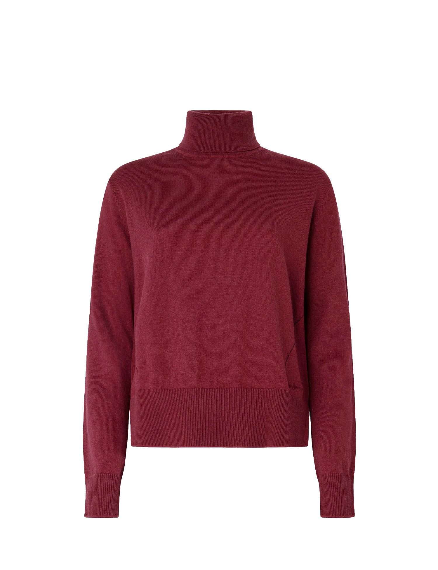 Maglie a collo alto Rosso Pepe Jeans