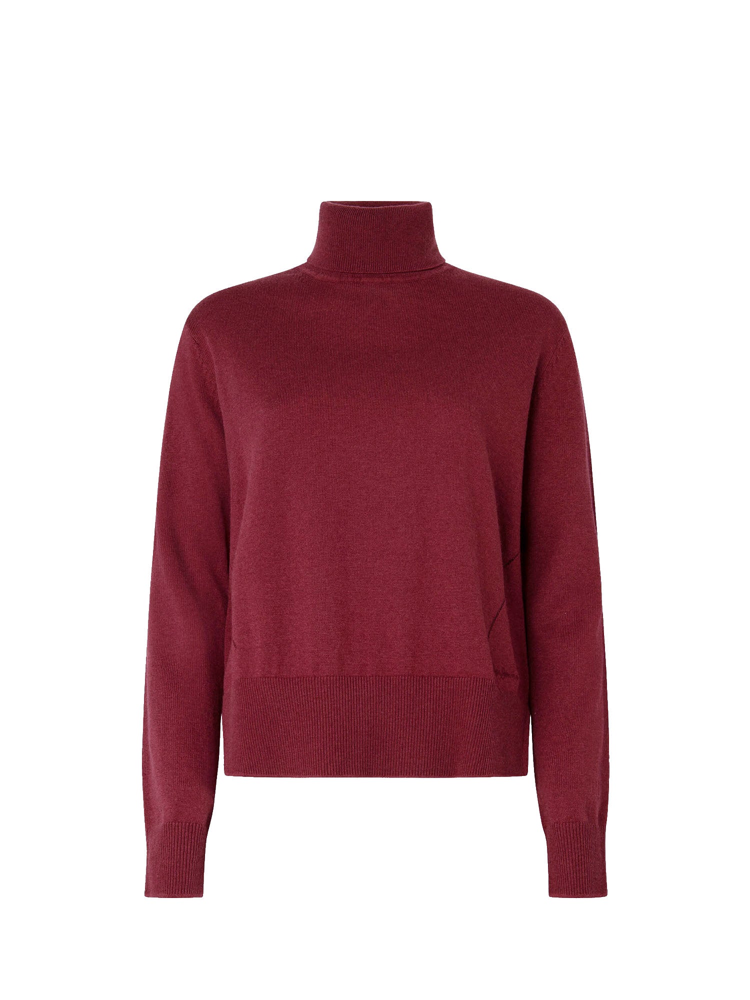 Maglie a collo alto Rosso Pepe Jeans