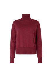 Maglie a collo alto Rosso Pepe Jeans