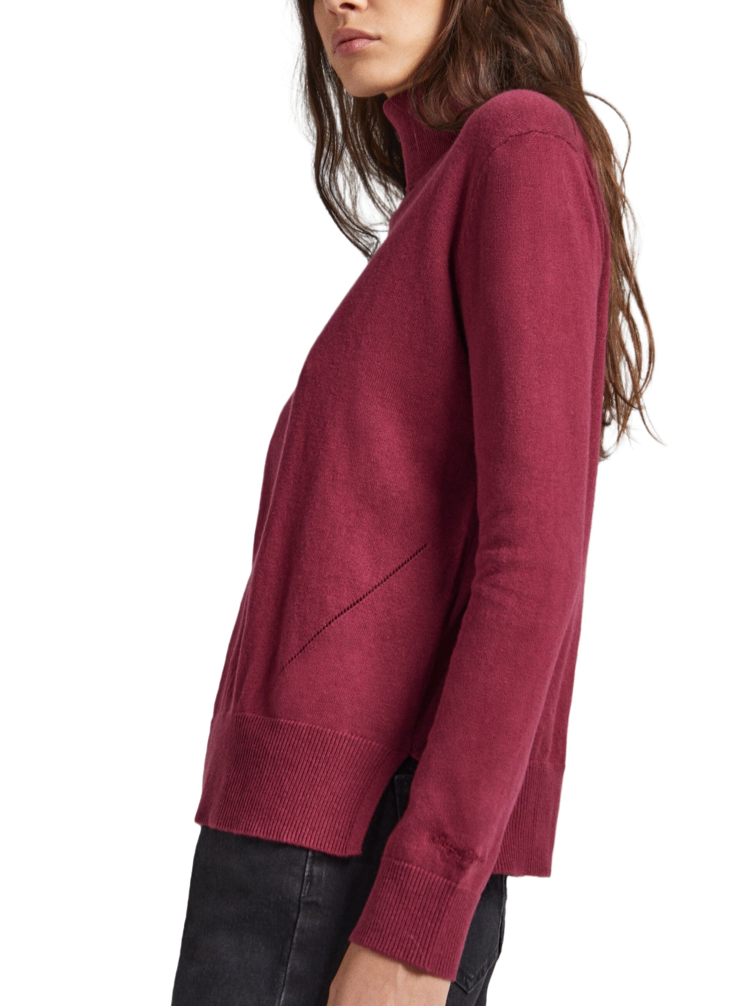 Maglie a collo alto Rosso Pepe Jeans